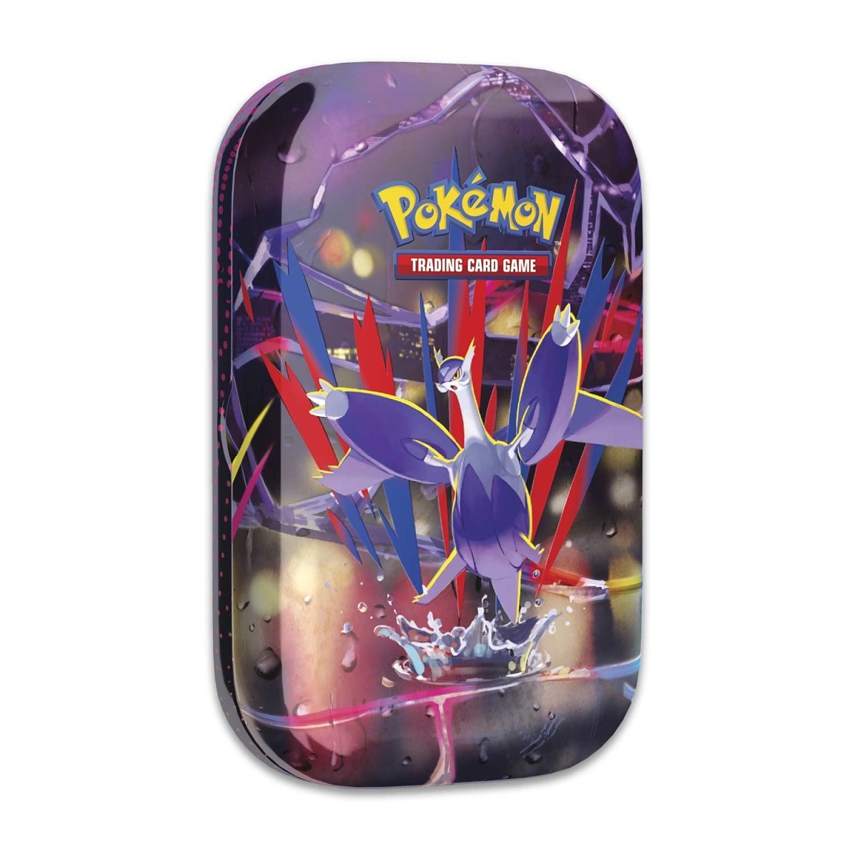Pokemon Mega Evolution: Ascended Heroes Latias Mini Tin, English Edition