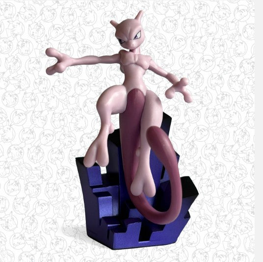 Pokemon 30th Celebration Figure Collection - Mewtwo, English Edition