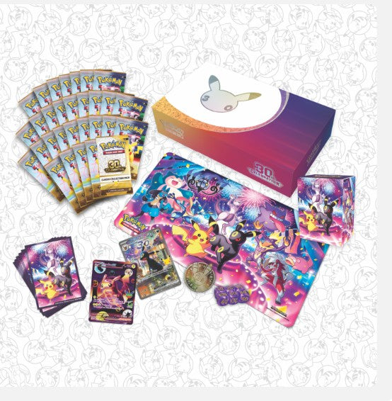 Pokemon 30th Celebration Night Ultra Premium Collection, English Edition