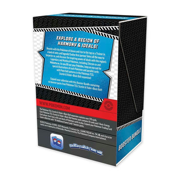 Pokemon Scarlet & Violet 10.5: Black Bolt Booster Bundle, English Edition