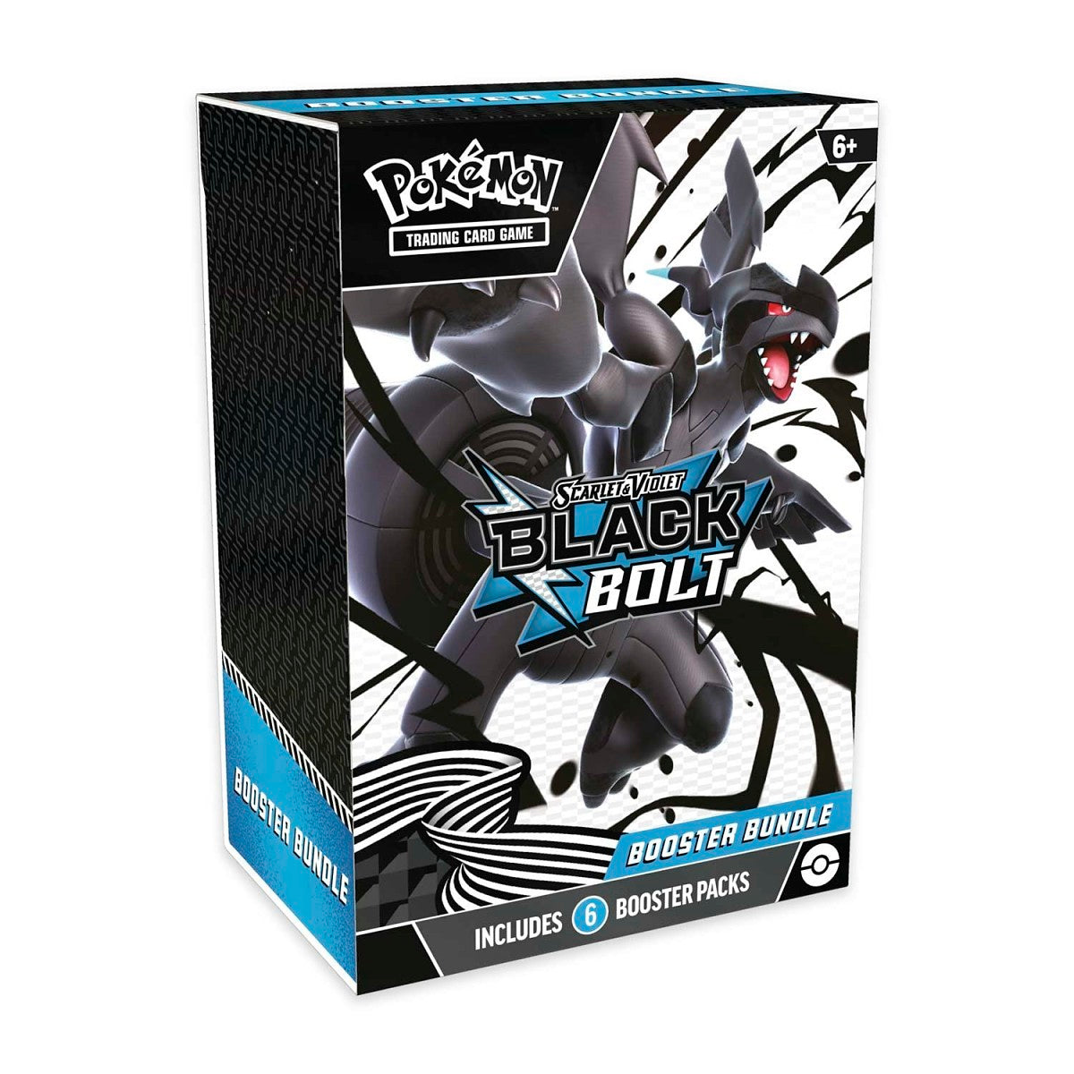 Pokemon Scarlet & Violet 10.5: Black Bolt Booster Bundle, English Edition