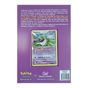 Set de inicio Pokémon: Ralts con libro ilustrado (PT)