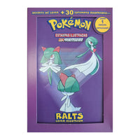 pokemon tcg starter set ralts com livro ilustrado pt