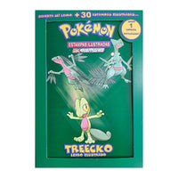 pokemon tcg starter set treeko com livro ilustrado pt