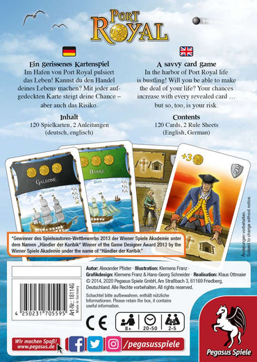 Port Royal El juego de dados (ES)