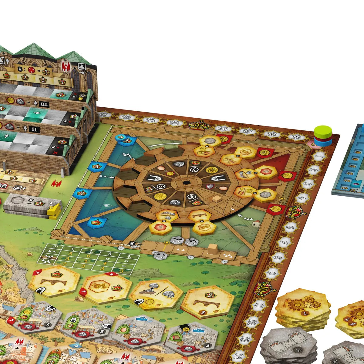 Praga Caput Regni English Board Game