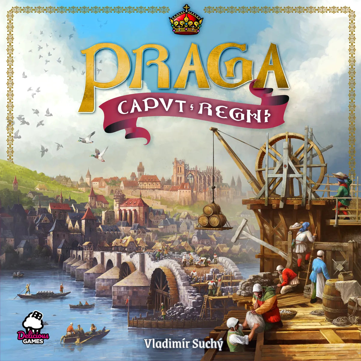 Praga Caput Regni English Board Game