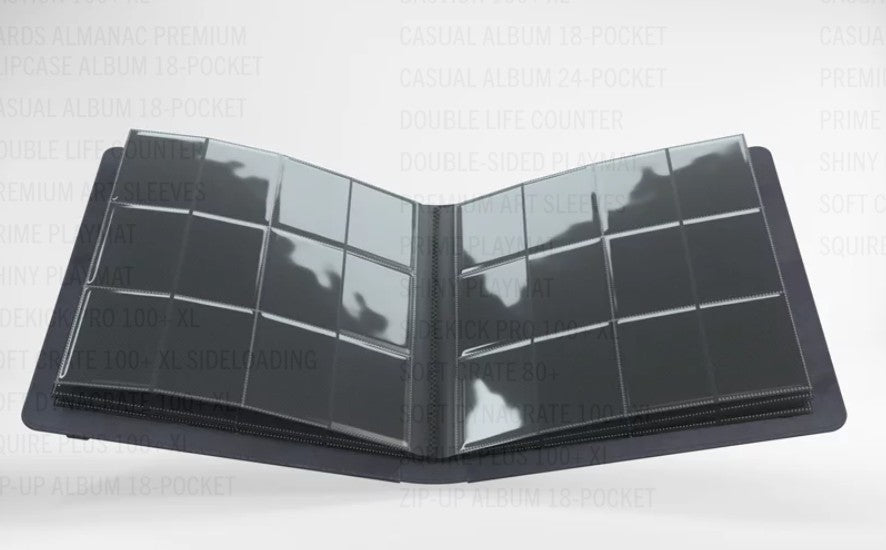 Gamegenic Prime Album 24 Pocket Album