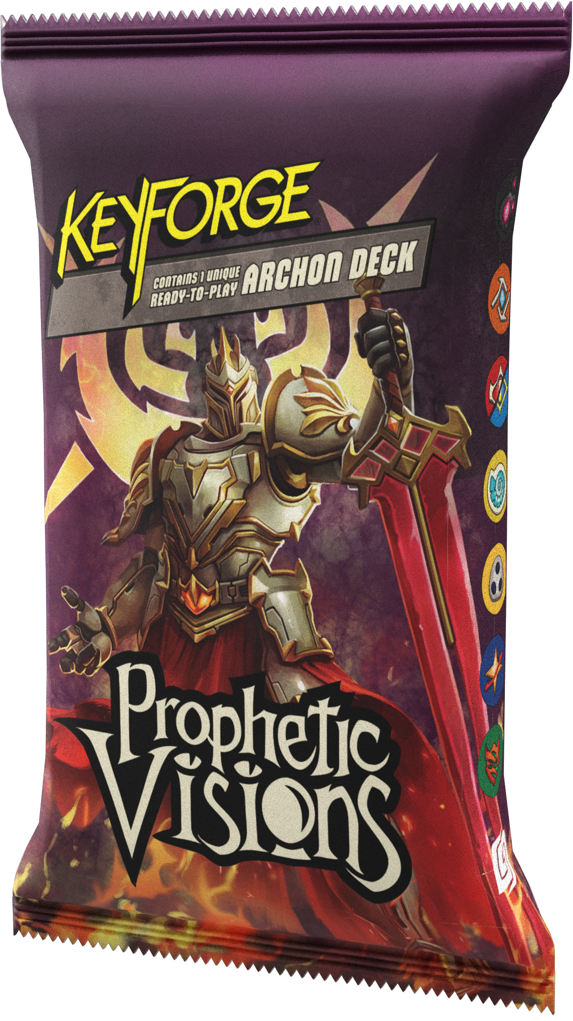 KeyForge: Prophetic Visions Archon Deck, English Card Game
