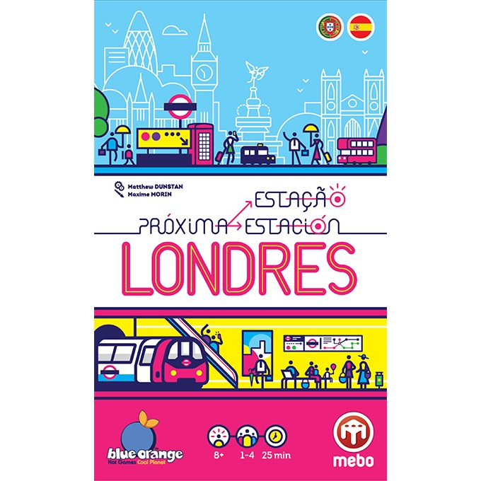 próxima estaçao londres pt