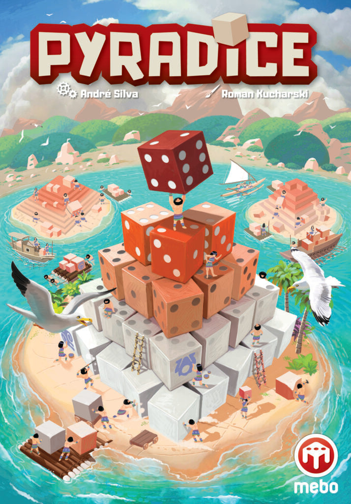 Pyradice, Jogo de Tabuleiro Português