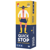 Quick Stop, Juego de Mesa, Edicíon en Español