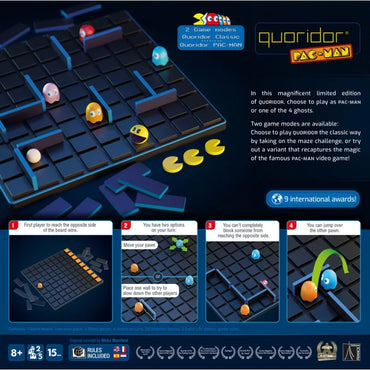 Pac-Man de Quoridor