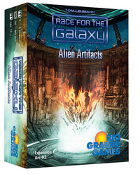 Carrera por la Galaxia: Expansión de Artefactos Alienígenas (PT)