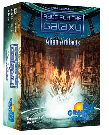 Carrera por la Galaxia: Expansión de Artefactos Alienígenas (PT)