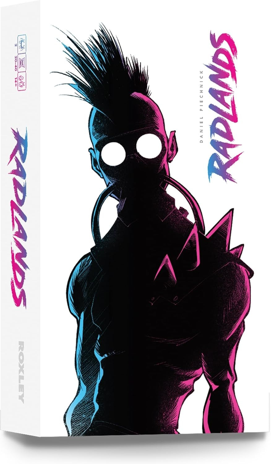 Radlands, English Edition