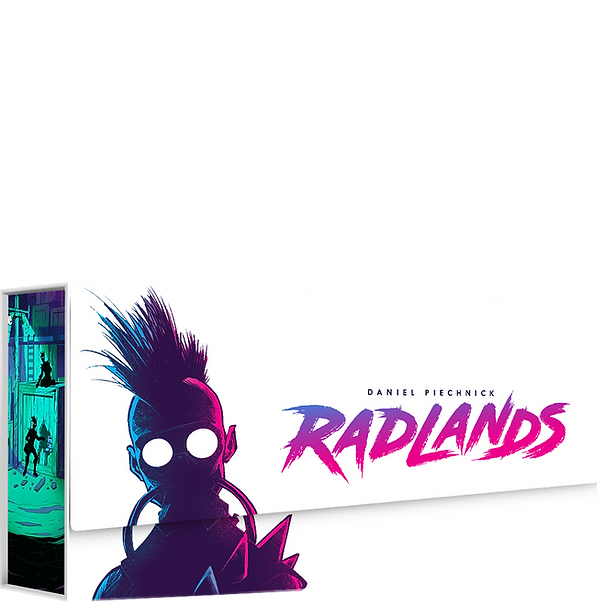 Radlands Super Deluxe, English Edition