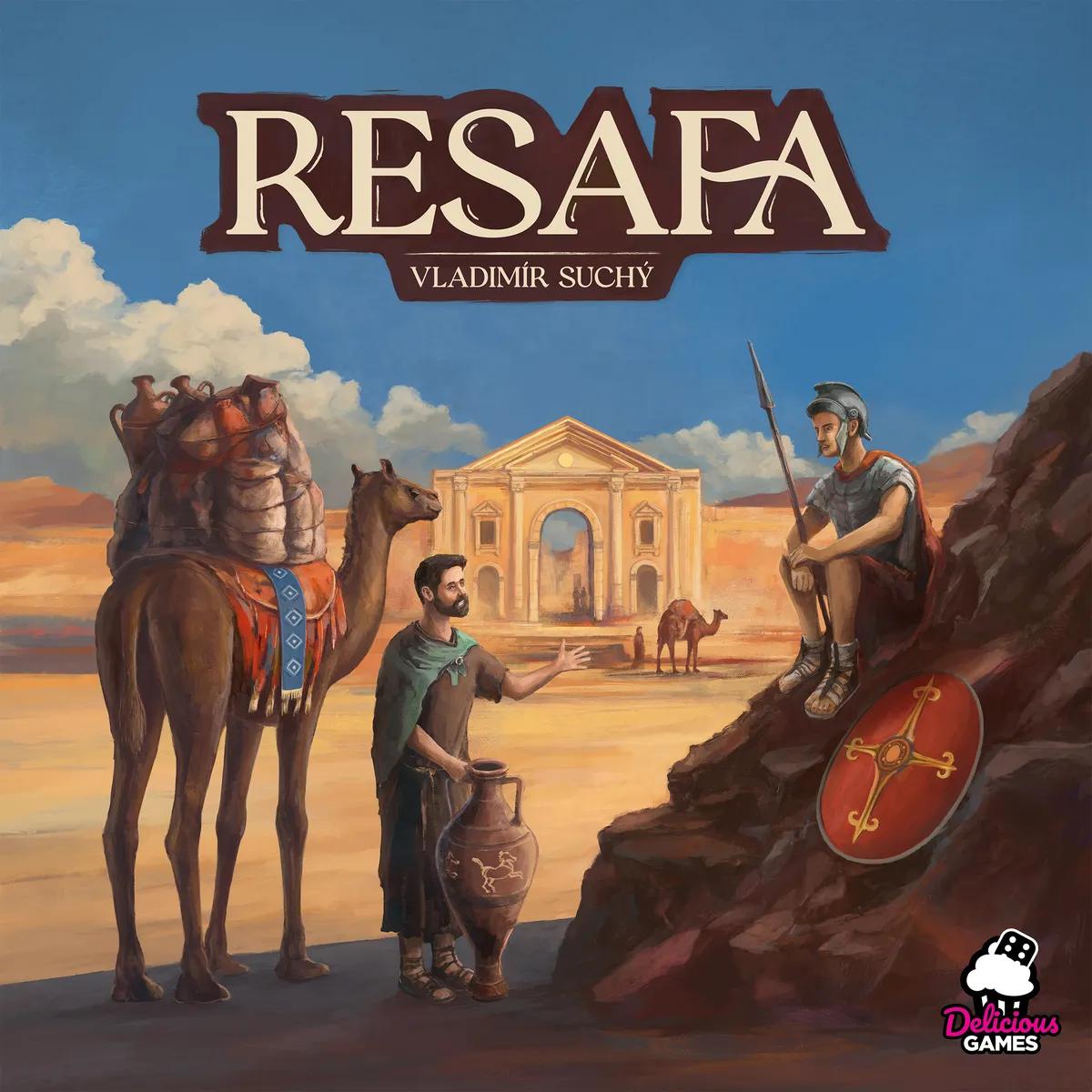 Resafa English Board Game
