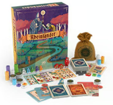 Rheinlander by Reiner Knizia, 2026 English Edition