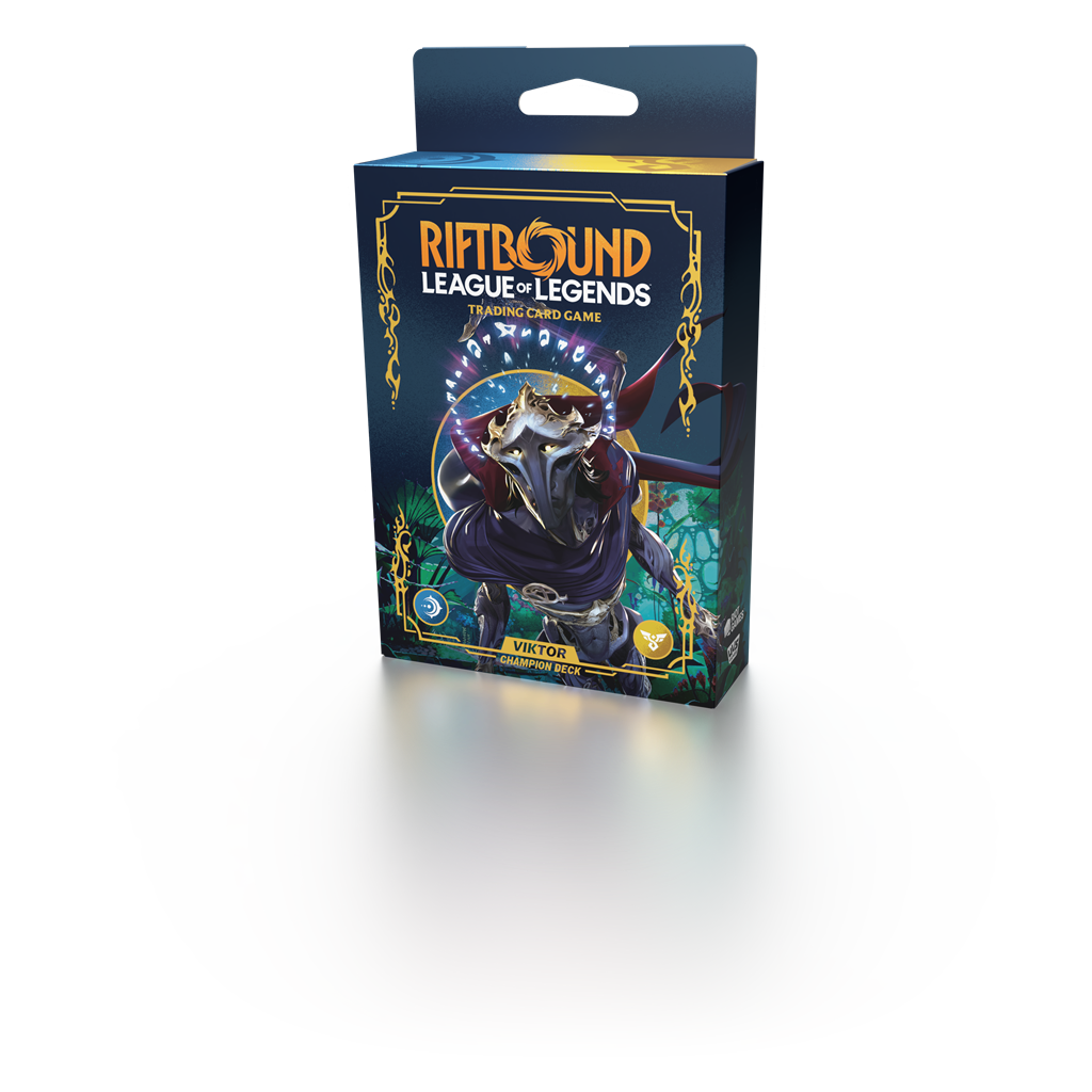 Riftbound: League of Legends Origins: Champion Deck - Viktor, English Edition TCG