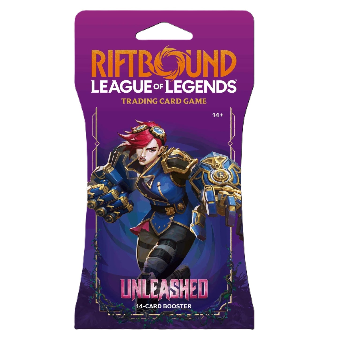 Riftbound: League of Legends Unleashed: Champion Deck - Vi , English Edition