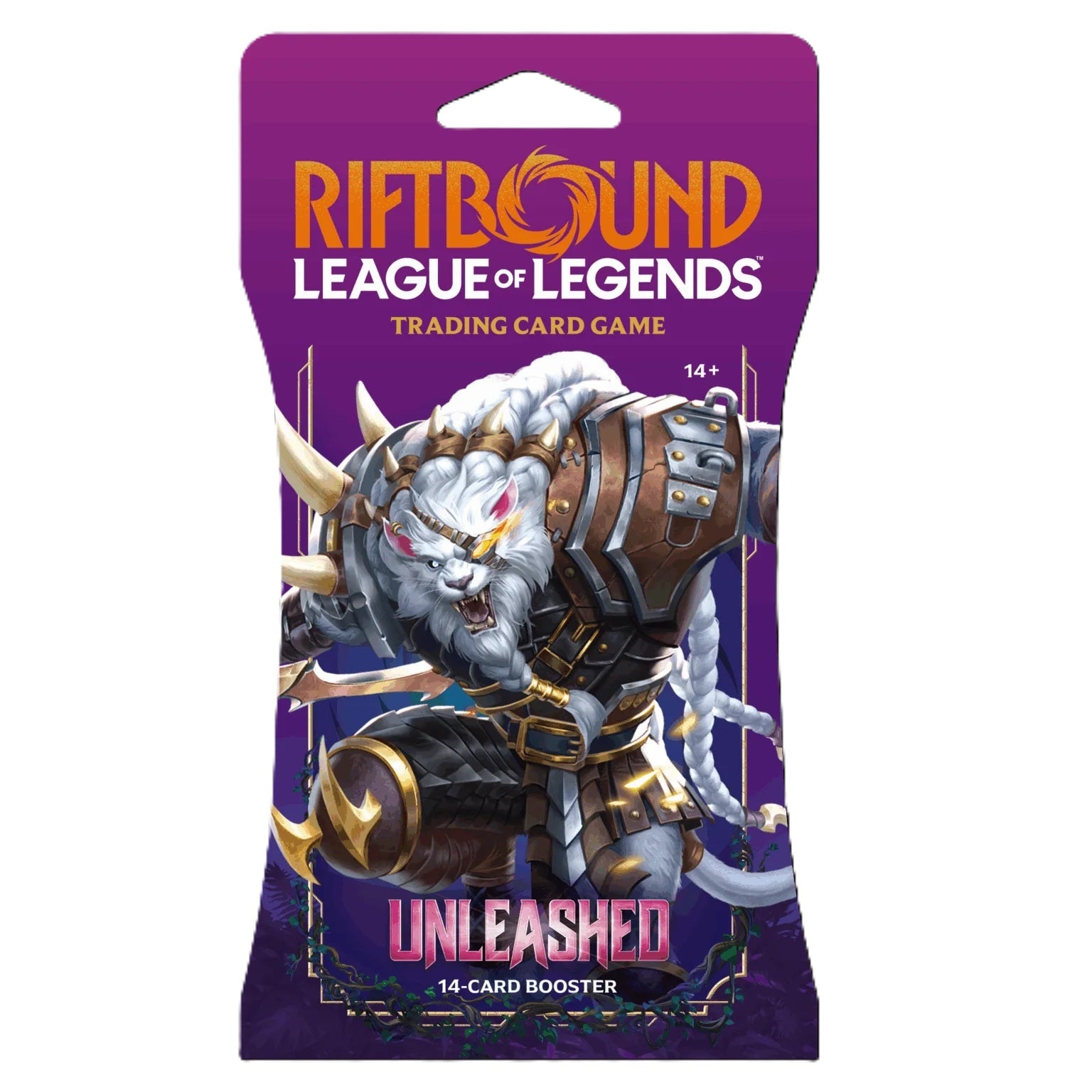 Riftbound: League of Legends Unleashed Bundle of 6 Packs + 36 Basic Runes + Surprise, English Edition