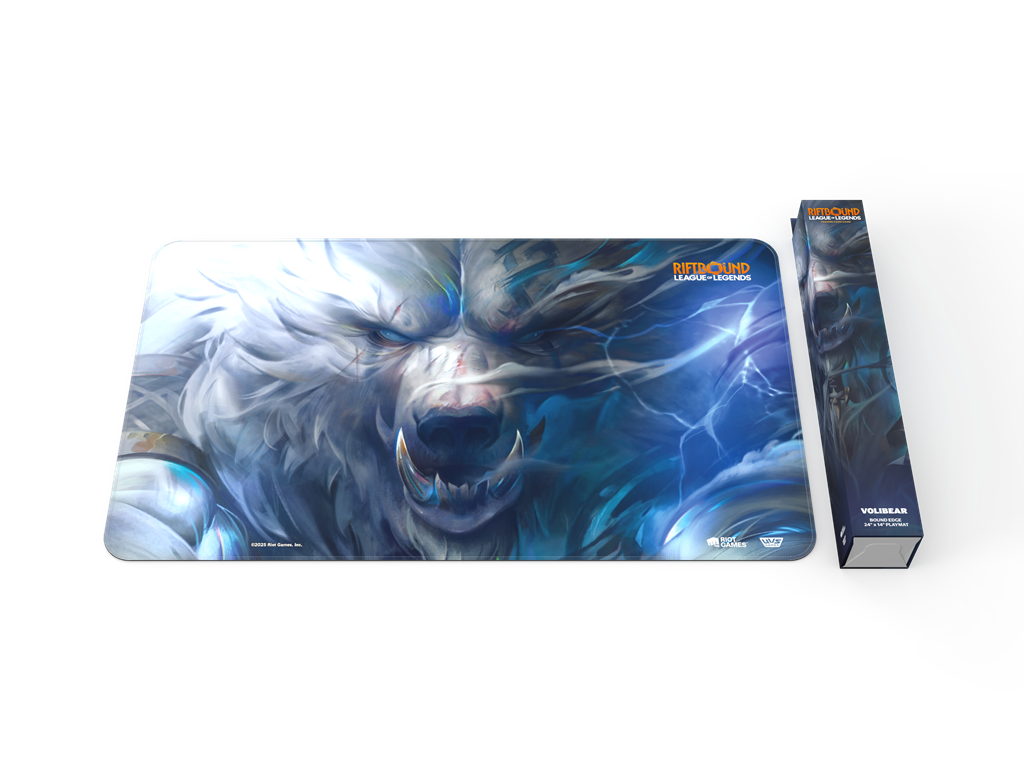 Riftbound: League of Legends Origins: Volibear Playmat