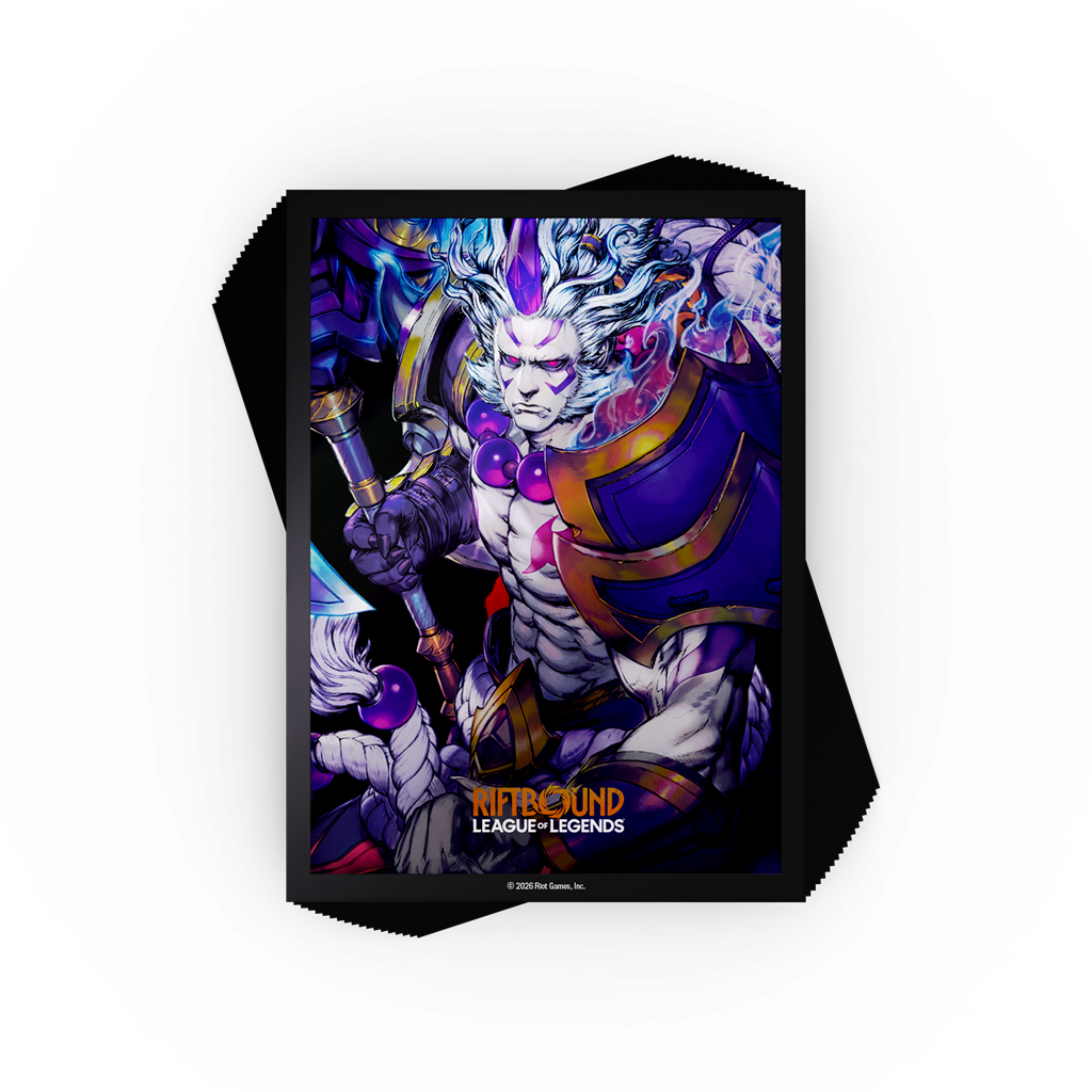 Riftbound: League of Legends Spiritforged - Spirit Blossom Darius Sleeves, Pack of 100