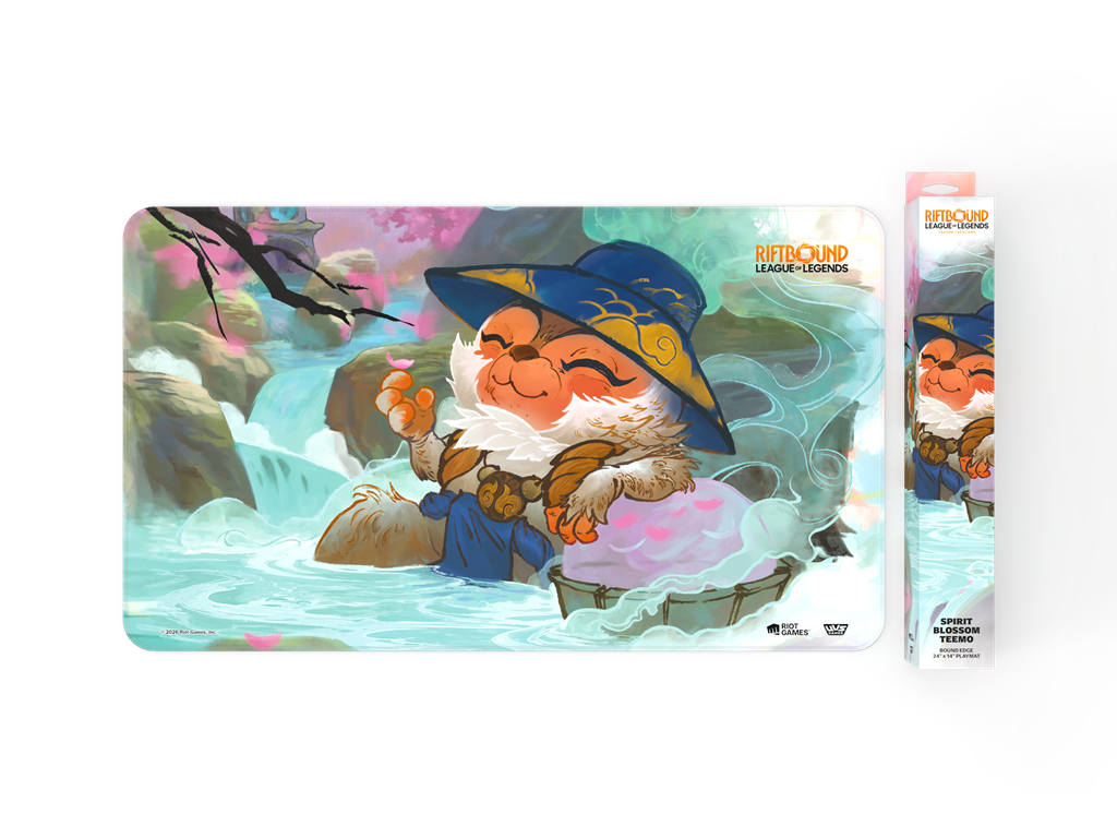 Riftbound: League of Legends Spiritforged - Teemo Spirit Blossom Playmat