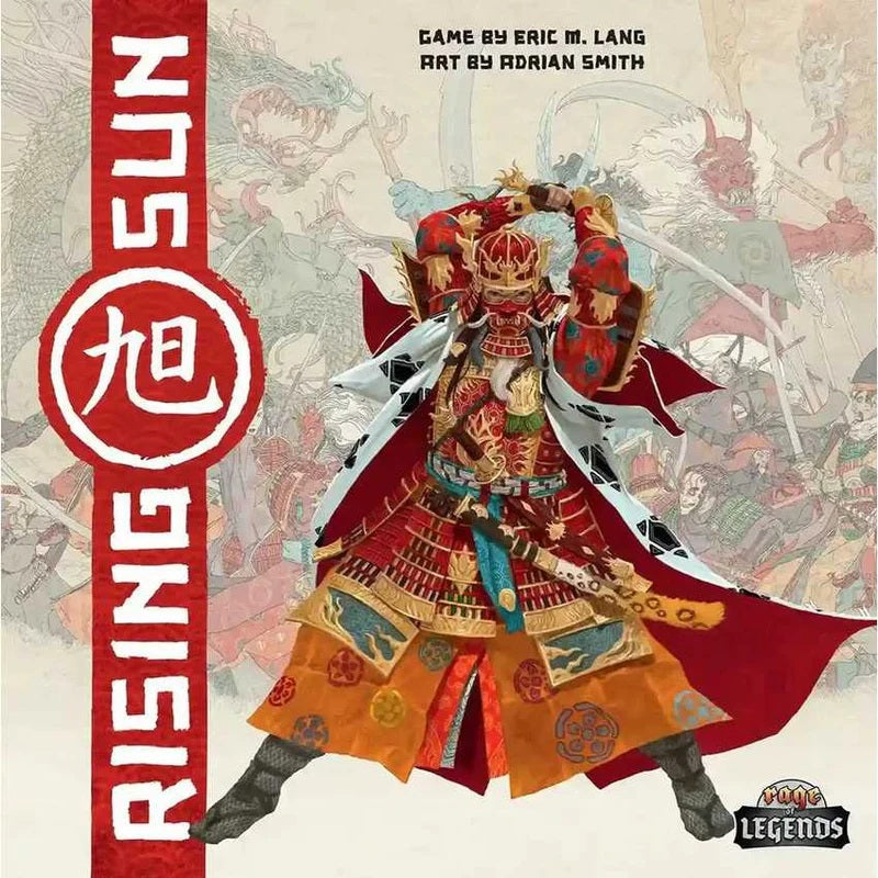 Rising Sun, 2nd Edition, English