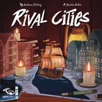 Rival Cities, English Edition