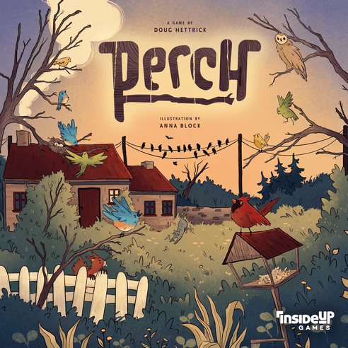 Perch Board Game, English Edition