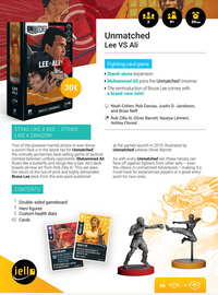 Unmatched: Bruce Lee v. Muhammed Ali, English Edition