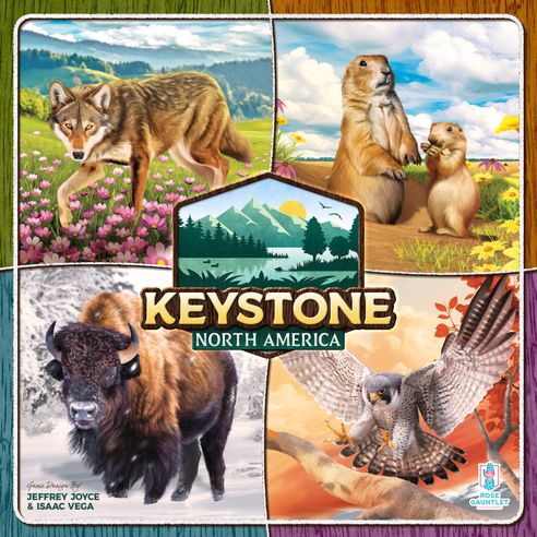Keystone North America Board Game, Used, English Edition