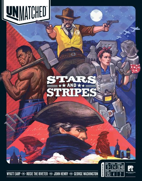 Unmatched: Stars & Stripes, English Edition