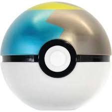 Pokémon Pokeball October Tin 2024: Blue, Gray & Yellow Tin, English Edition