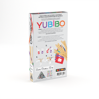 Yubibo Jogo de Tabuleiro, Edição em Português e Espanhol