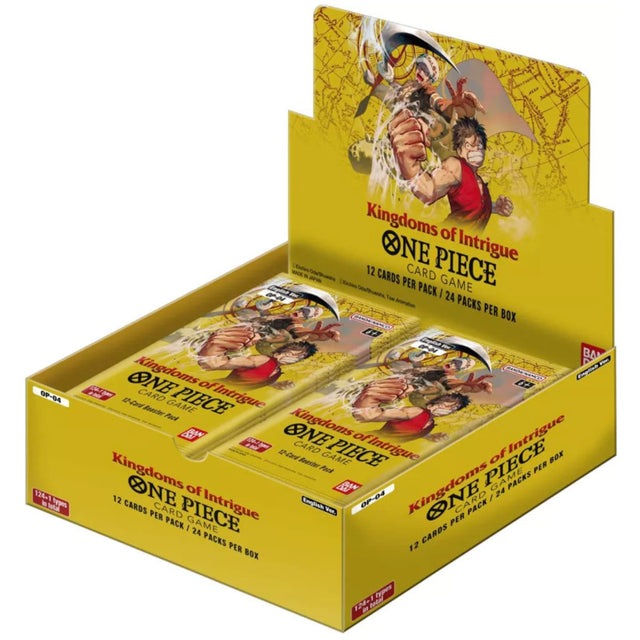One Piece OP-15 Adventure on Kami's Island, Booster Display of 24 Packs, English