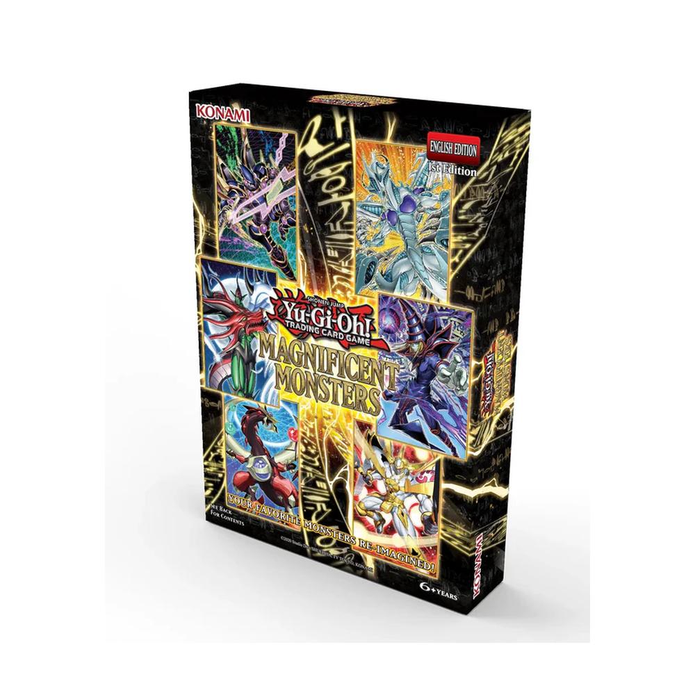 Yu-Gi-Oh Magnificent Monster Pack, English Edition