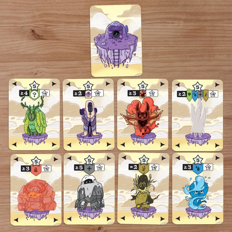 Strange World Juego de Mesa, Edicíon en Español 