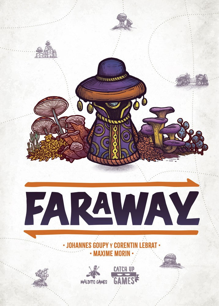 Faraway, Edicíon en Español