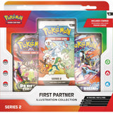 Pokemon First Partner Illustration Collection - Series 2, English Edition