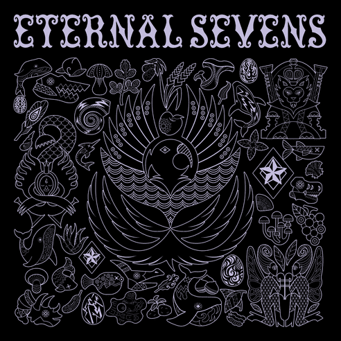 Eternal Sevens by Tricktakers Games, Japanese Edition