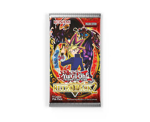 Yu-Gi-Oh Retro Pack 2, Booster Pack, English Edition