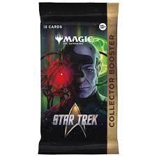 Magic The Gathering Star Trek Collector Booster, English Edition