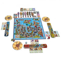 Amsterdam Essential Edition by Stefan Feld, English, French and German Board Game