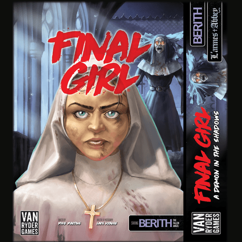 Final Girl: A Demon in the Shadows, English Edition