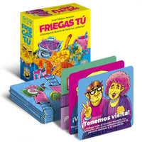 Friegas Tu Juego de Mesa, Edicíon en Español 