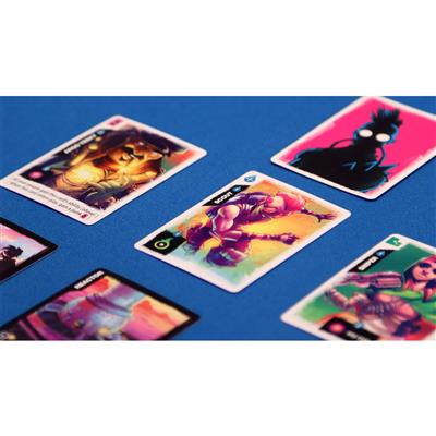 Radlands, Complete Edition Board Game with Cult of Chrome Expansion, English