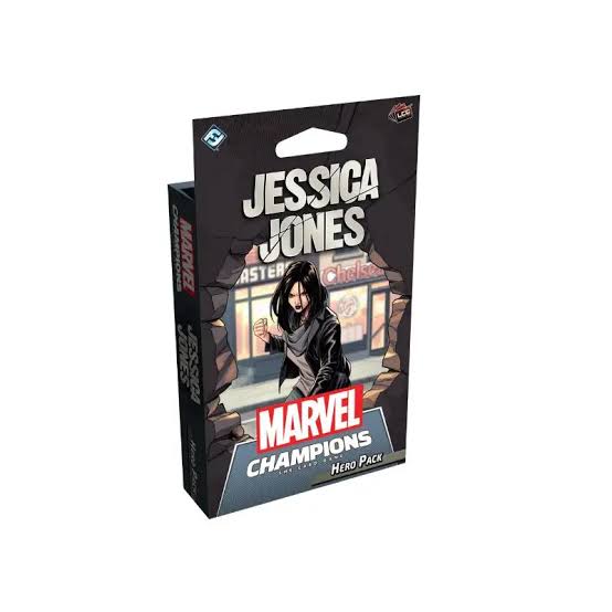 Marvel Champions: Jessica Jones Hero Pack, English Edition